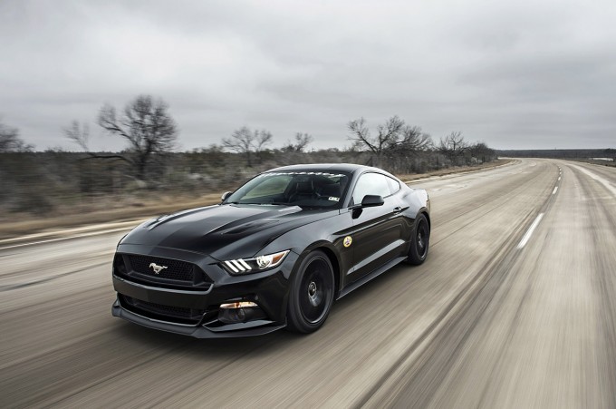 2015 Hennessey Mustang HPE700