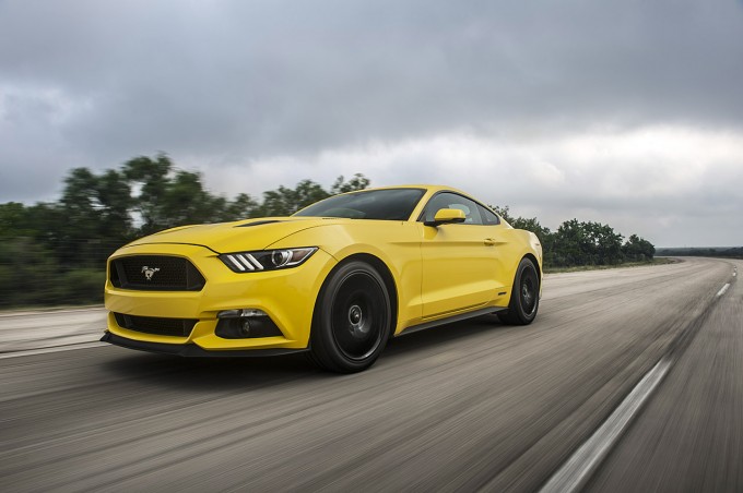 Hennessey HPE750 2015 Mustang