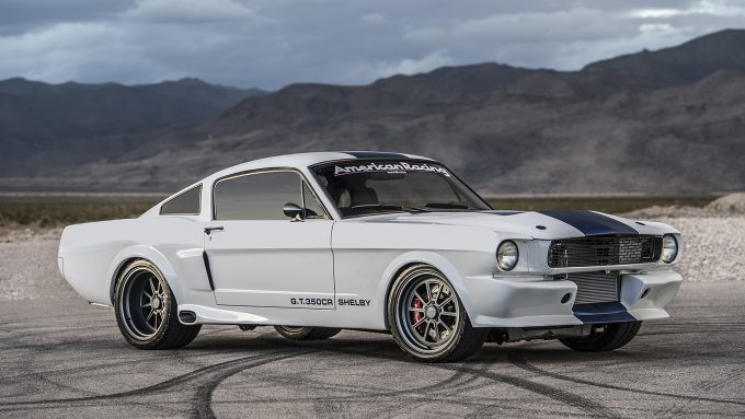 Classic recreations Shelby GT350CR Pro-Touring