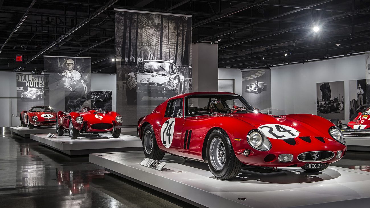 Petersen Museum Ferrari 70th Anniversary Exhibit Photos On Autoblog Drew Phillips Photography